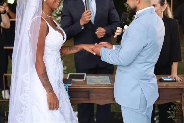 Que prazer casar vcs