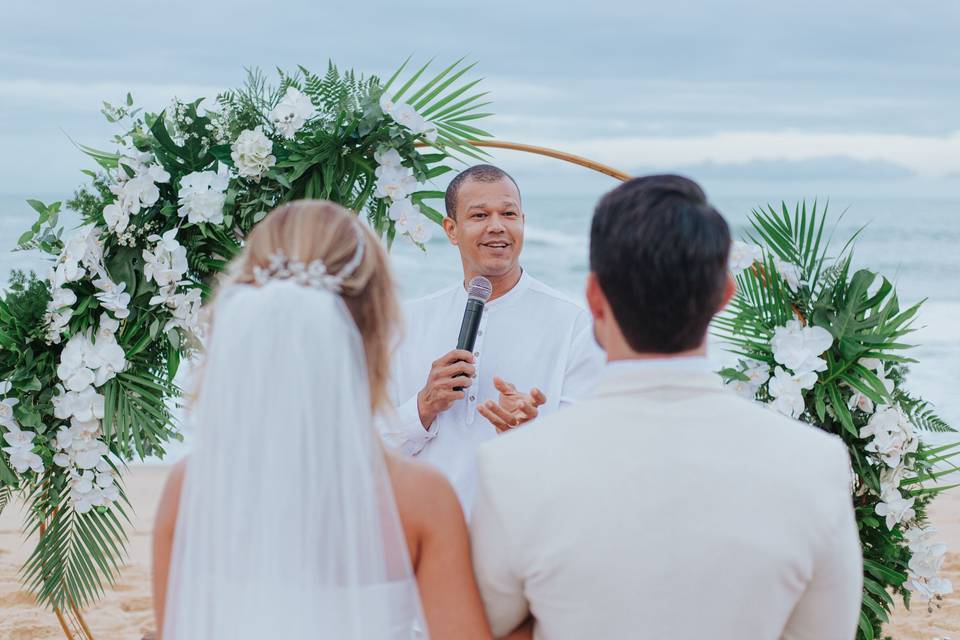 Casal lindo de Sta. Catarina