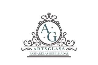 Art's glass - passarelas espelhadas logo
