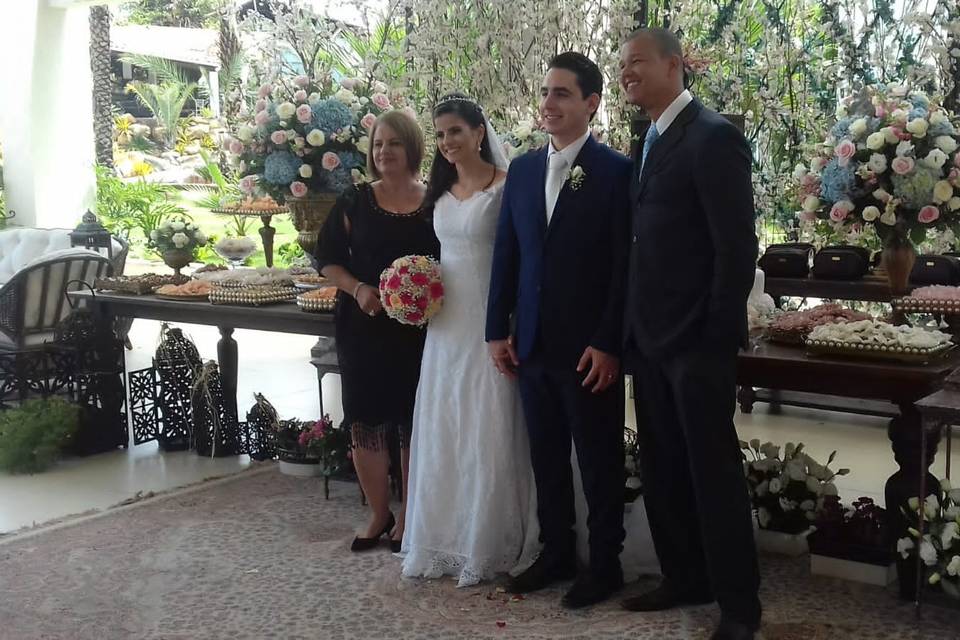 Casamento Cesar e Naná