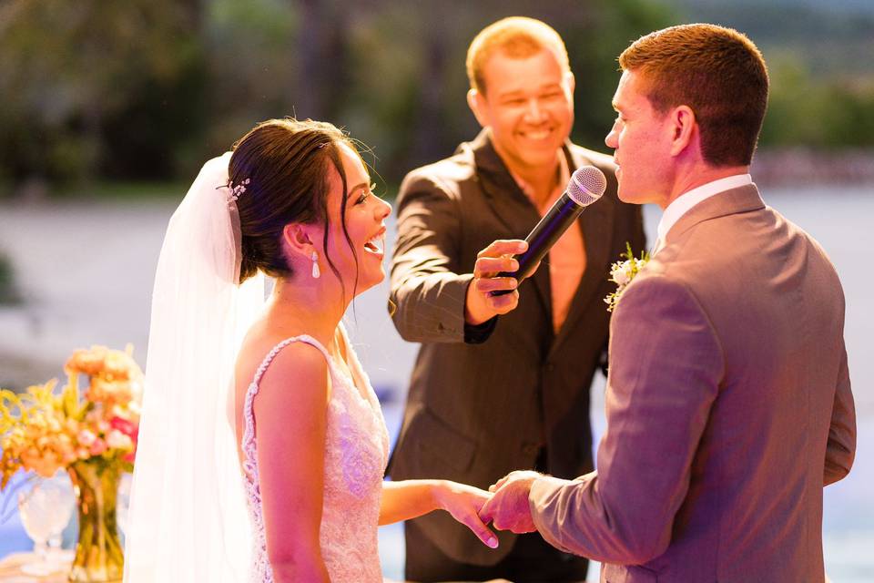 Que casamento lindo