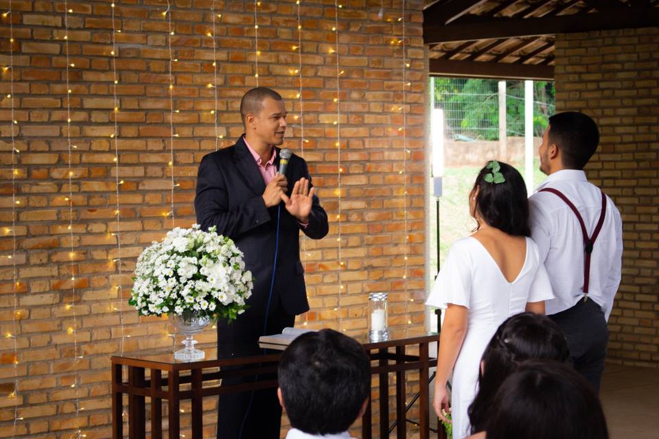 Casamento maravilhoso