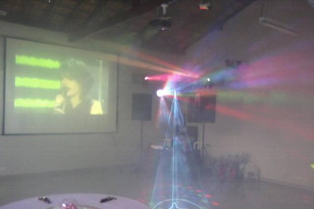 Show laser