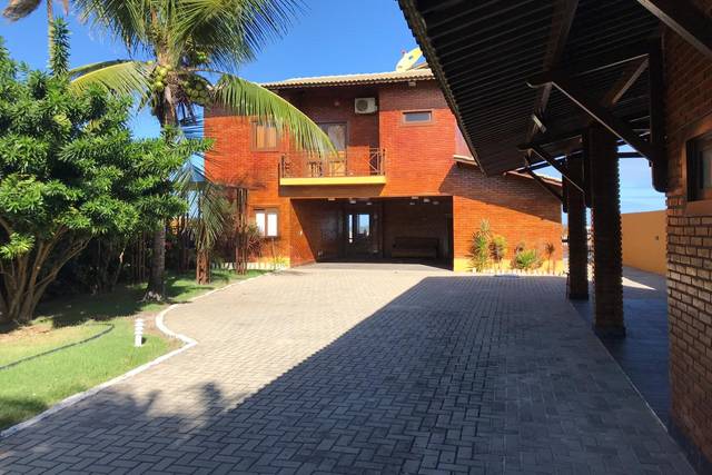 Frente da casa