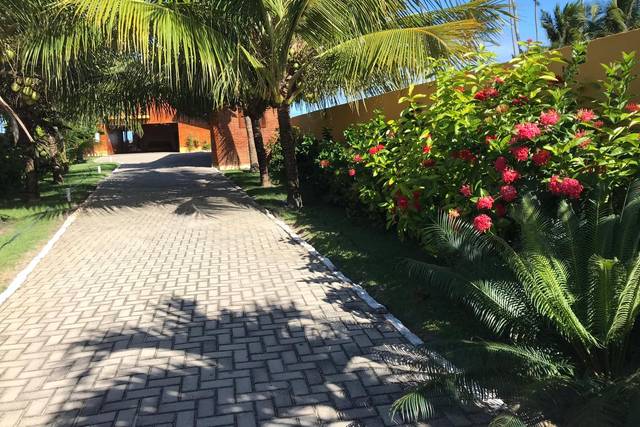 Entrada da casa
