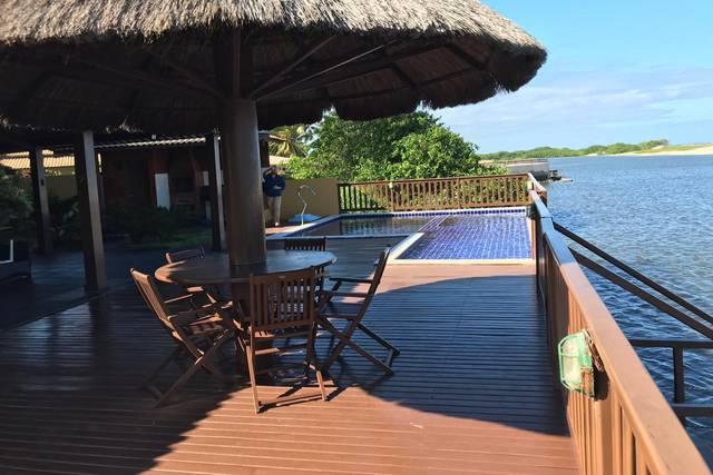 Área do deck