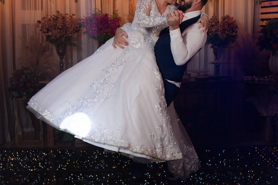 Dança dos recém casados