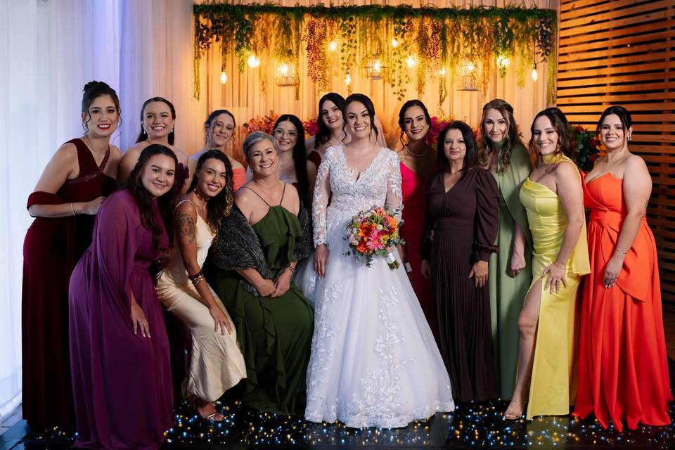 Noiva / Madrinhas