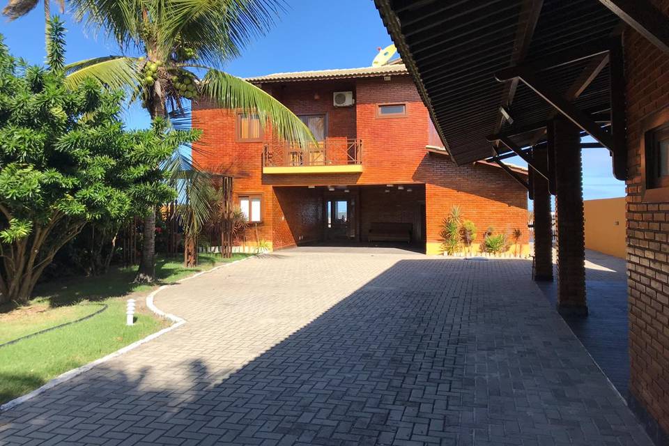 Entrada da casa