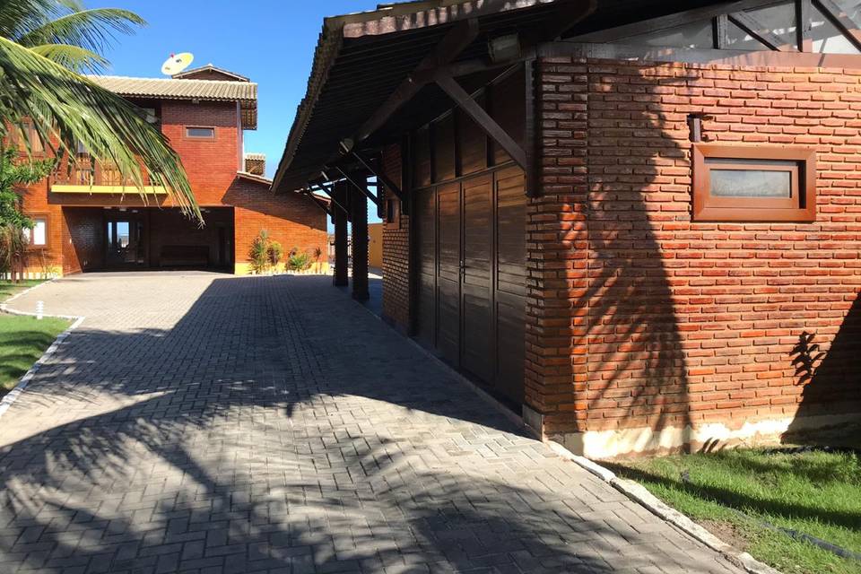 Entrada da casa