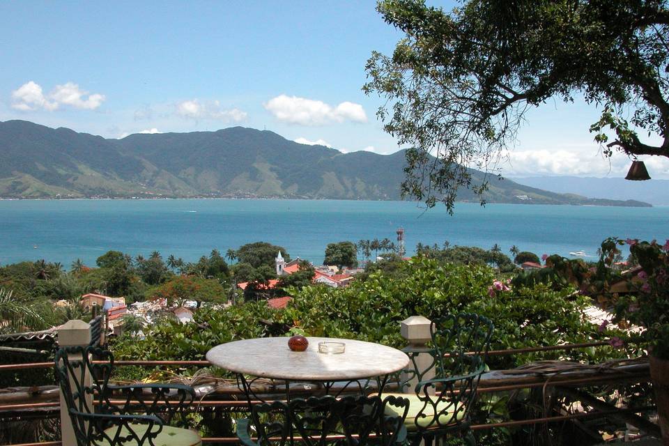 Terraço do orquidário