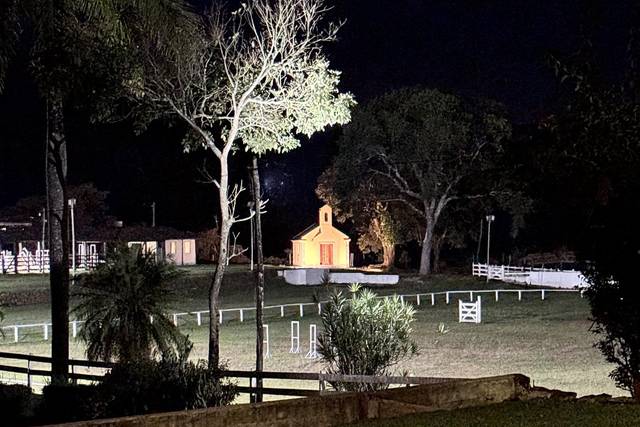 Capela e pista central