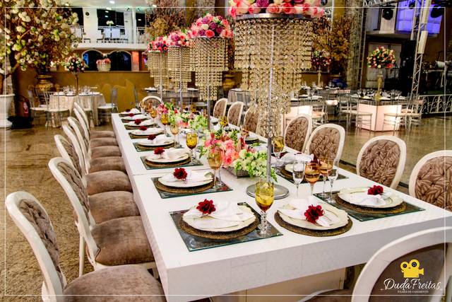 Decoração Mesa da Família