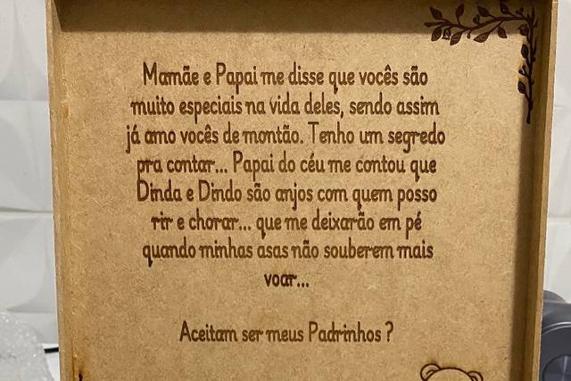 Caixa adaptável