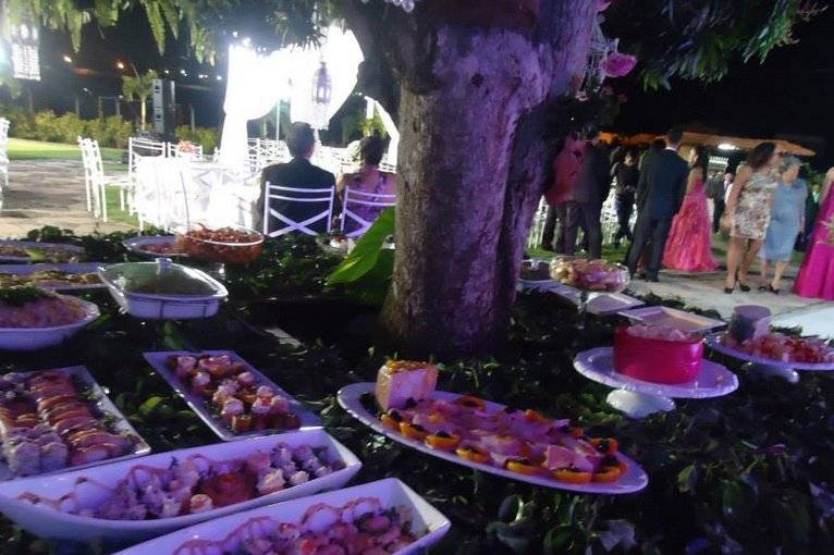 Buffet para casamento