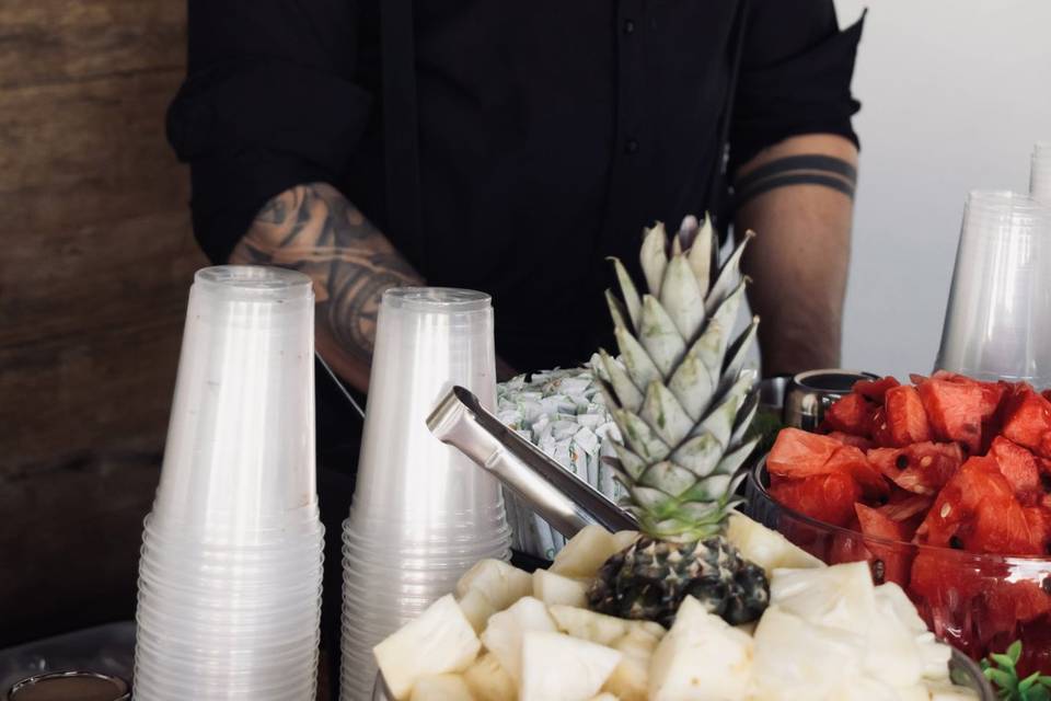 Bartenders profissionais