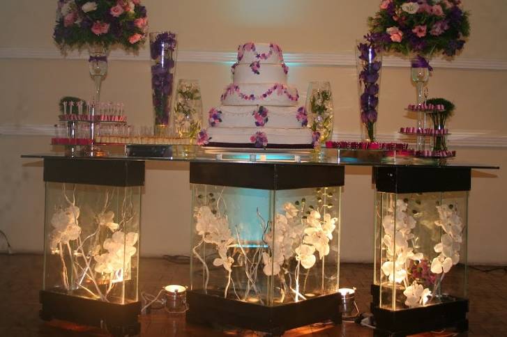 Decoração para eventos