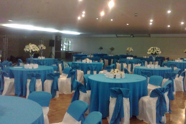 Montagem para eventos