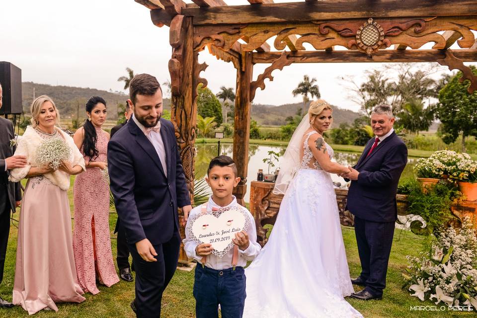 Casamento Lourdes e José Luis