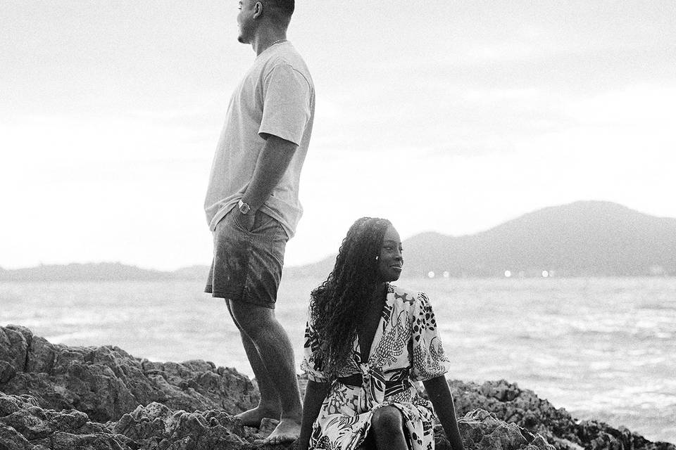 Isa e Caio