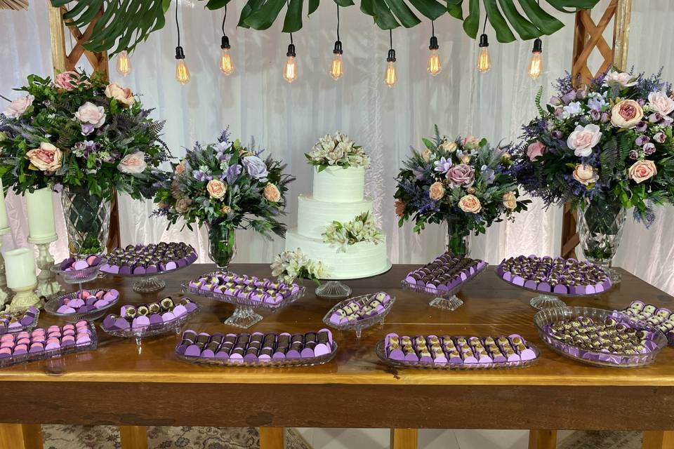 Decoração lavanda