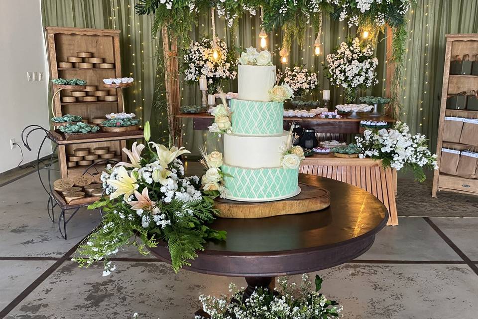 Decoração com Flores Naturais