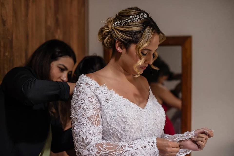 Noiva Bruna