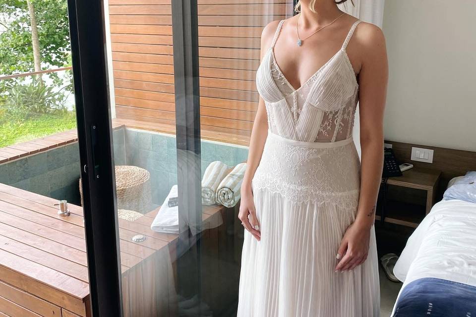 Noiva Thaís