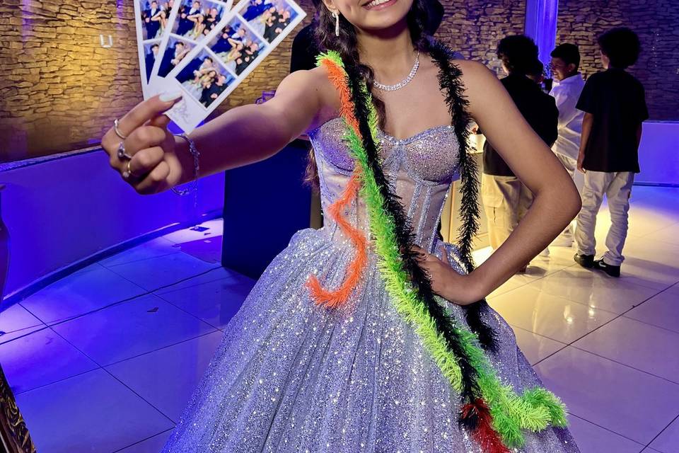 15 anos da Júlia
