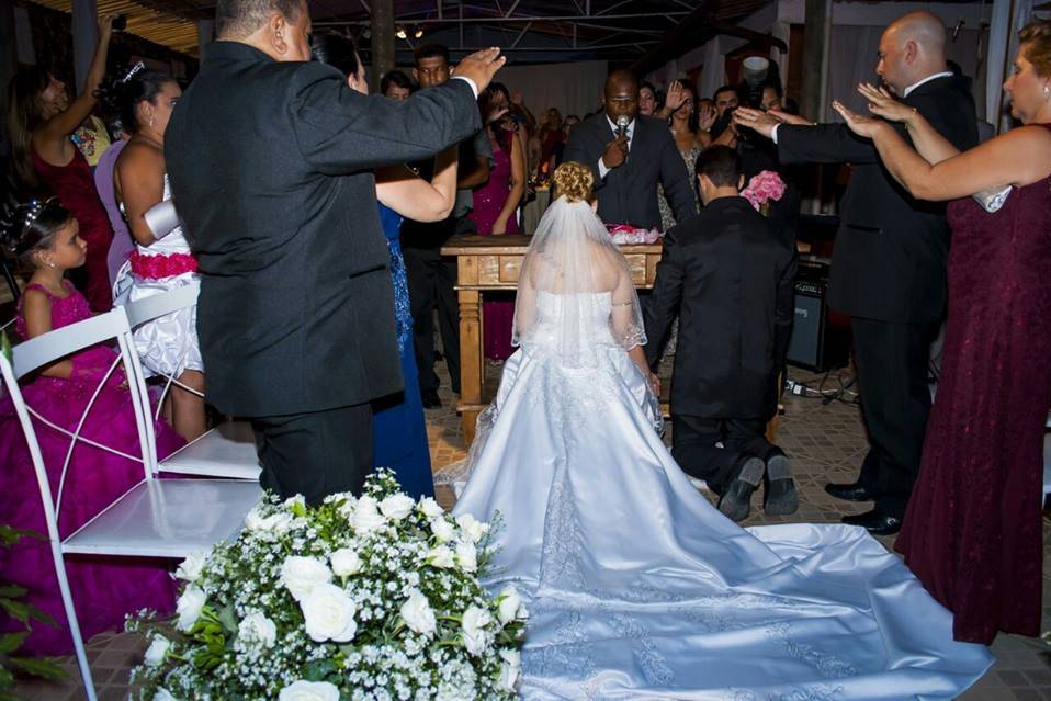 Casamento:  Camilla e Adriano