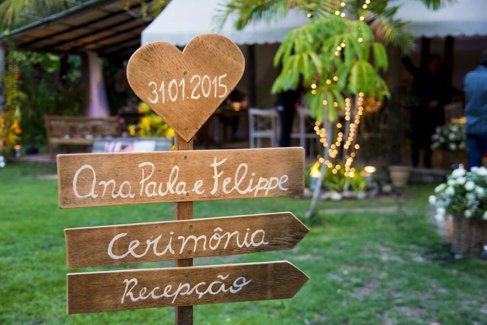 Casamento:  Camilla e Adriano