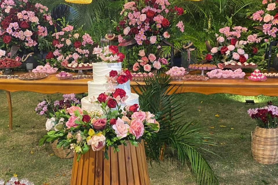 Rosa Festas Decorações