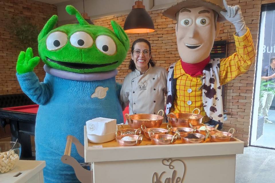 Bar de brigadeiros