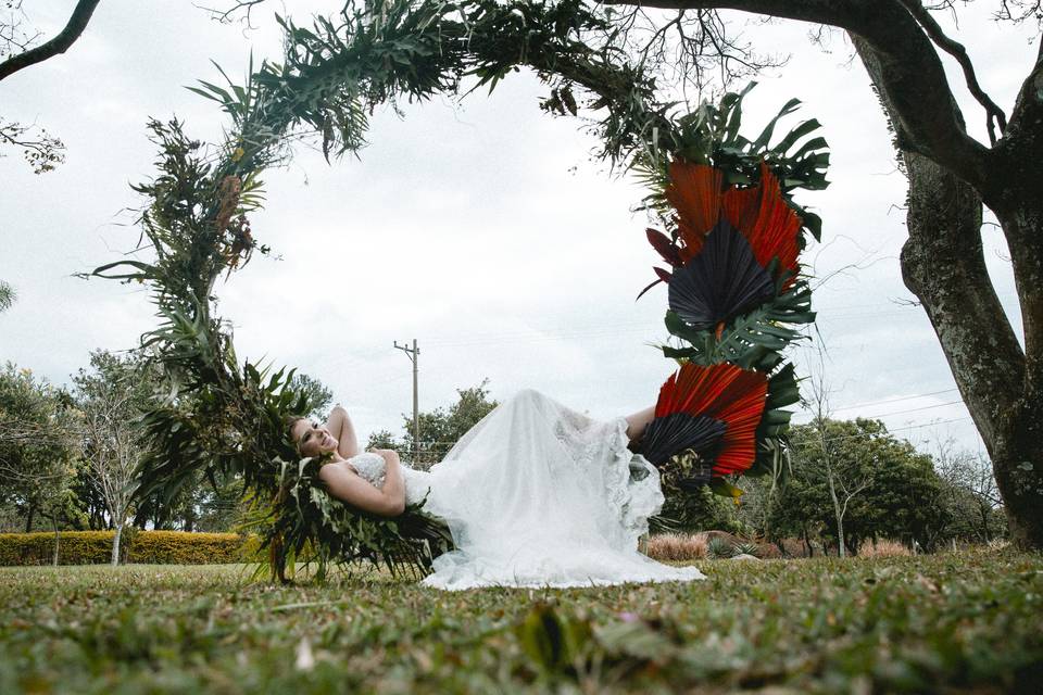 Vestido Cora Coralina