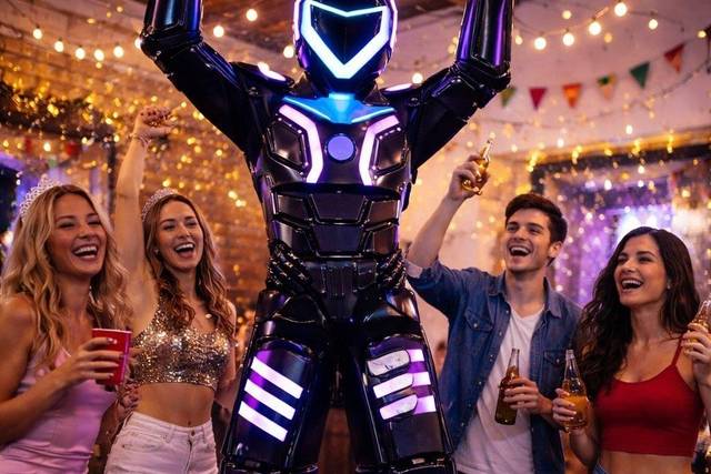 Robô de Led
