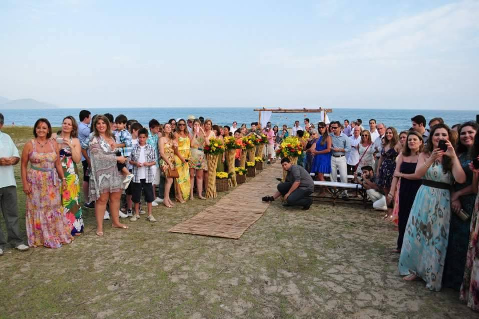 Casamento na praia