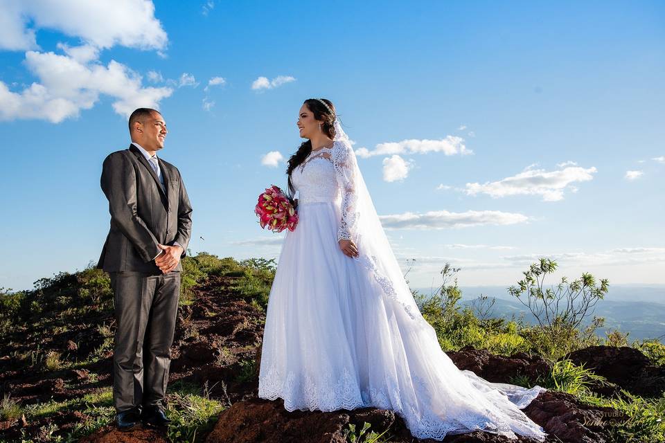 Pós Casamento Stepanhy & Lucas