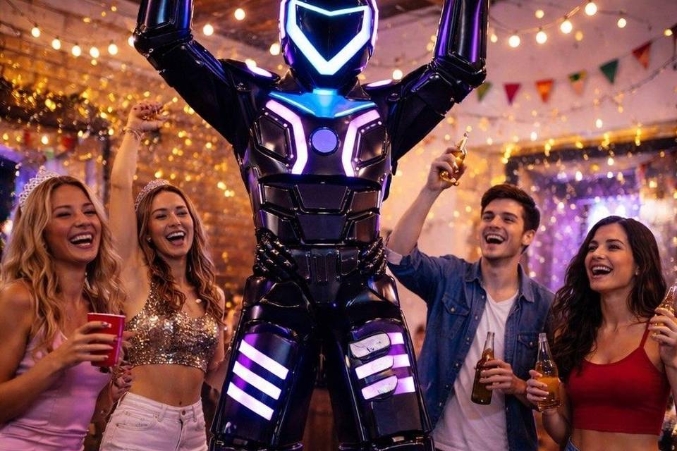 Robô de Led
