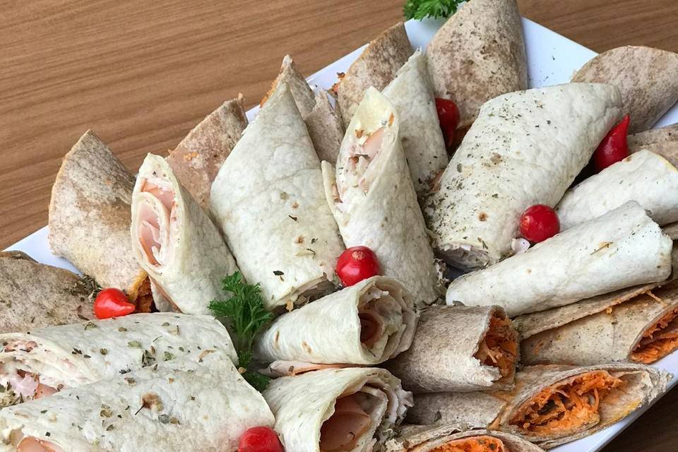 Wrap vegano