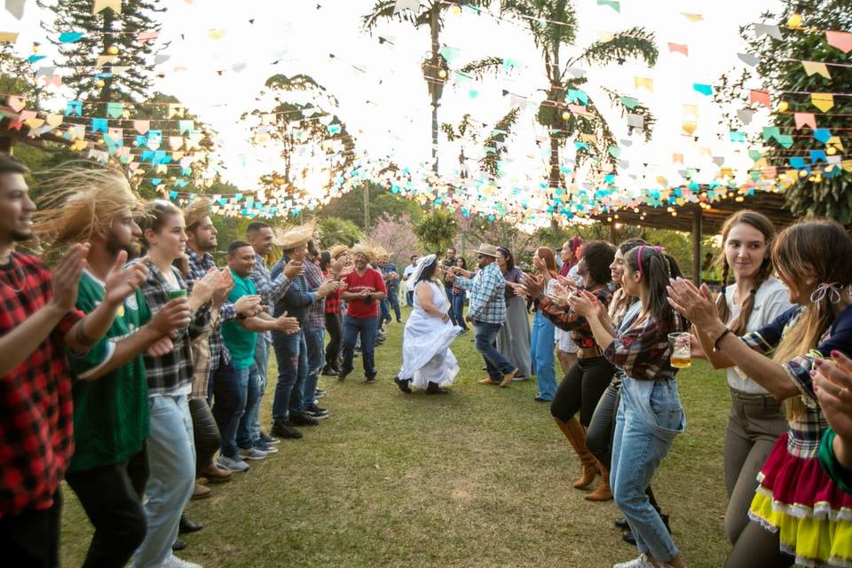 Casamento Junino