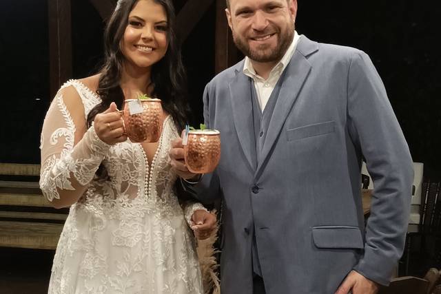 Thais e Thiago