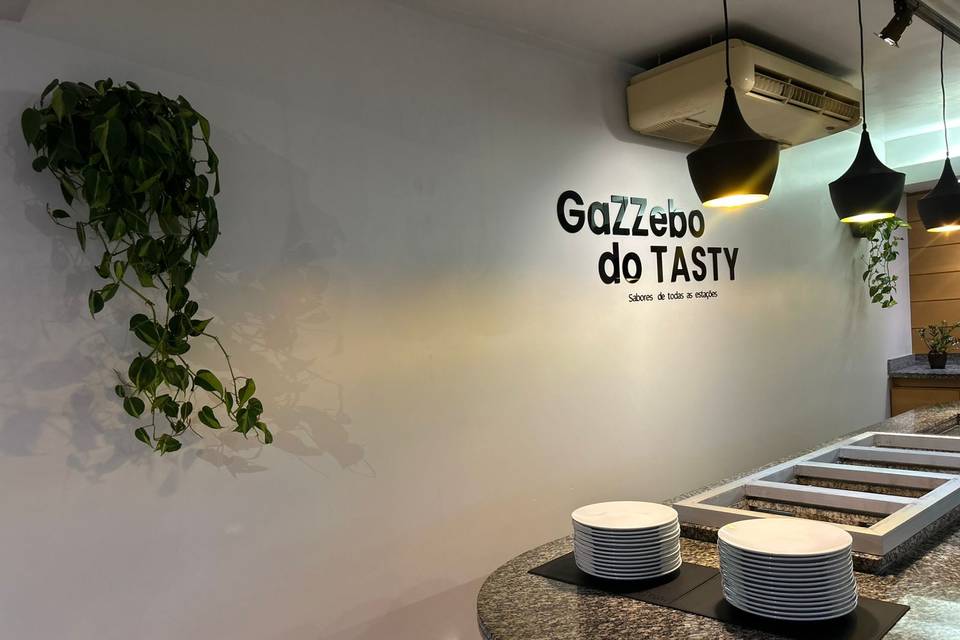 Parte interna buffet