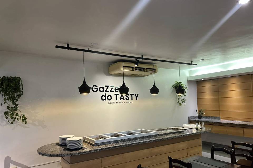 Parte interna buffet