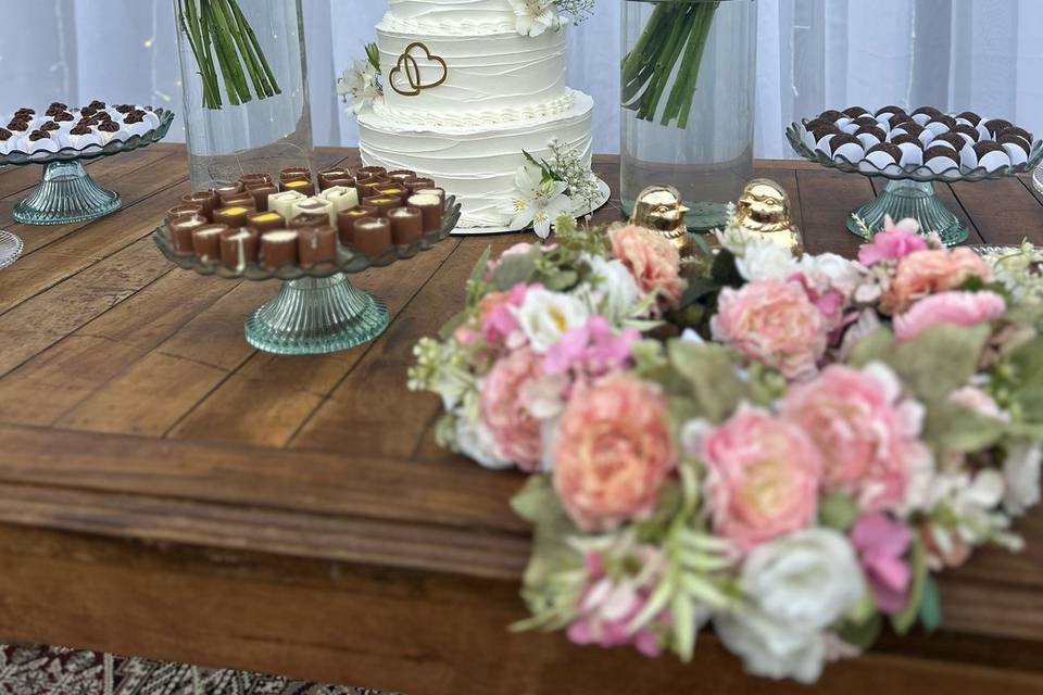Mesa de doces