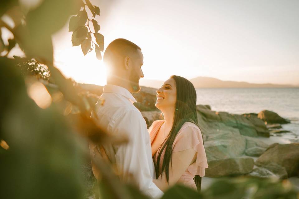 Pré-Wedding em Floripa!