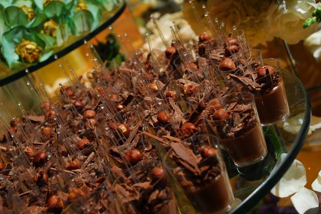 Brigadeiro no copo