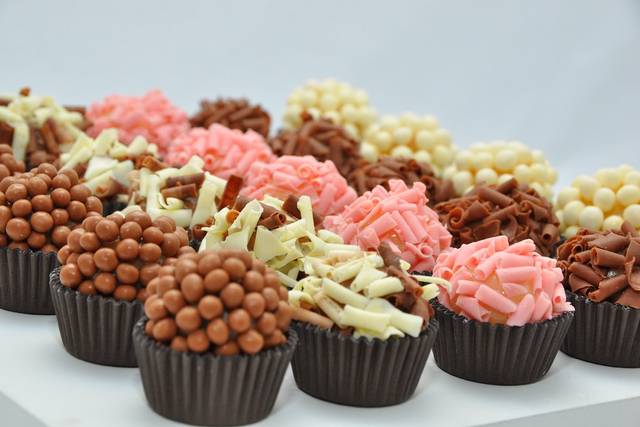 Brigadeiros Belgas