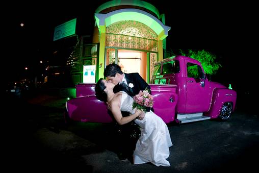 Carro de casamento