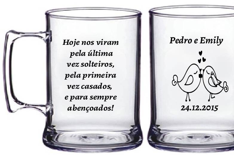 300ml arte em 1 cor