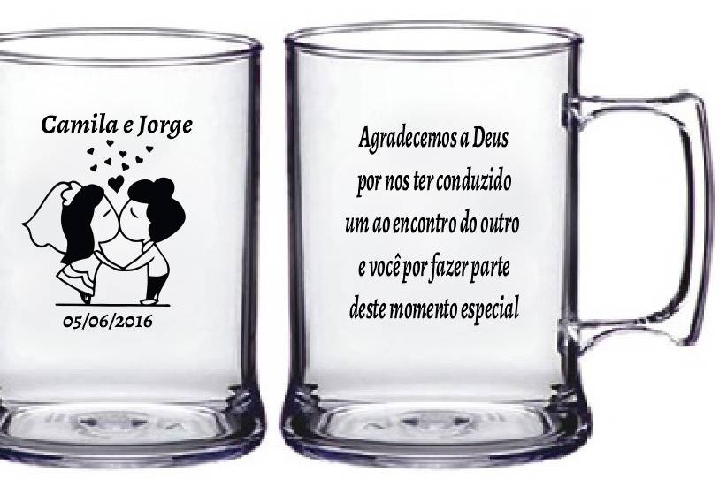 300ml arte em 1 cor